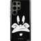 Looney Tunes Daffy Duck Plain Black and White Galaxy S23 Ultra Pro Case