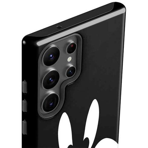 Looney Tunes Daffy Duck Plain Black and White Galaxy S23 Ultra Pro Case