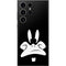 Looney Tunes Daffy Duck Plain Black and White Galaxy Skins