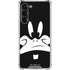 Looney Tunes Daffy Duck Plain Black and White Galaxy S24 FE Clear Case