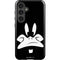 Looney Tunes Daffy Duck Plain Black and White Galaxy S25 Impact Case