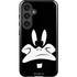 Looney Tunes Daffy Duck Plain Black and White Galaxy S25 Impact Case