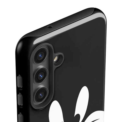 Looney Tunes Daffy Duck Plain Black and White Galaxy S25 Impact Case