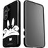 Looney Tunes Daffy Duck Plain Black and White Galaxy S25 Impact Case