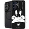 Looney Tunes Daffy Duck Plain Black and White Galaxy S24 Plus Kickstand Case