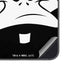 Looney Tunes Daffy Duck Plain Black and White Galaxy S24 Plus Skin