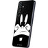Looney Tunes Daffy Duck Plain Black and White Galaxy S25 Skin