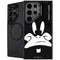 Looney Tunes Daffy Duck Plain Black and White Galaxy S24 Ultra Kickstand Case