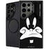 Looney Tunes Daffy Duck Plain Black and White Galaxy S24 Ultra Kickstand Case