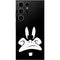 Looney Tunes Daffy Duck Plain Black and White Galaxy S25 Ultra Skin