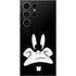 Looney Tunes Daffy Duck Plain Black and White Galaxy S25 Ultra Skin