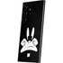 Looney Tunes Daffy Duck Plain Black and White Galaxy S24 Ultra Skin
