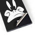 Looney Tunes Daffy Duck Plain Black and White Galaxy S24 Ultra Skin