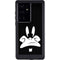 Looney Tunes Daffy Duck Plain Black and White Galaxy S24 Ultra Waterproof Case