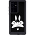 Looney Tunes Daffy Duck Plain Black and White Galaxy S24 Ultra Waterproof Case