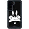 Looney Tunes Daffy Duck Plain Black and White Galaxy S24 Waterproof Case