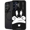 Looney Tunes Daffy Duck Plain Black and White Galaxy S25 FE Kickstand Case
