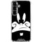 Looney Tunes Daffy Duck Plain Black and White Galaxy S26 Clear Case