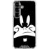Looney Tunes Daffy Duck Plain Black and White Galaxy S26 Clear Case