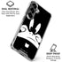 Looney Tunes Daffy Duck Plain Black and White Galaxy S26 Clear Case