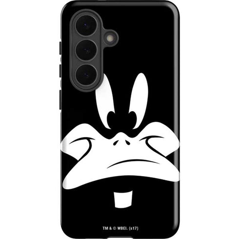 Looney Tunes Daffy Duck Plain Black and White Galaxy S26 Impact Case