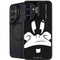 Looney Tunes Daffy Duck Plain Black and White Galaxy S26 Kickstand Case