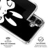 Looney Tunes Daffy Duck Plain Black and White Galaxy S26 Plus Clear Case