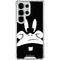 Looney Tunes Daffy Duck Plain Black and White Galaxy S26 Ultra Clear Case