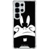 Looney Tunes Daffy Duck Plain Black and White Galaxy S26 Ultra Clear Case