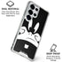 Looney Tunes Daffy Duck Plain Black and White Galaxy S26 Ultra Clear Case