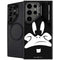 Looney Tunes Daffy Duck Plain Black and White Galaxy S26 Ultra Kickstand Case