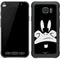 Looney Tunes Daffy Duck Plain Black and White Galaxy S7 Active Skin