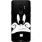 Looney Tunes Daffy Duck Plain Black and White Galaxy S9 Plus Skin
