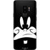 Looney Tunes Daffy Duck Plain Black and White Galaxy S9 Plus Skin