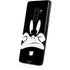 Looney Tunes Daffy Duck Plain Black and White Galaxy S9 Plus Skin