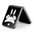 Looney Tunes Daffy Duck Plain Black and White Galaxy Z Flip6 Skin