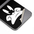 Looney Tunes Daffy Duck Plain Black and White Galaxy Z Flip6 Skin