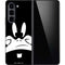 Looney Tunes Daffy Duck Plain Black and White Galaxy Z Fold5 5G Skin