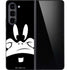 Looney Tunes Daffy Duck Plain Black and White Galaxy Z Fold5 5G Skin