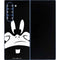 Looney Tunes Daffy Duck Plain Black and White Galaxy Z Fold6 Skin