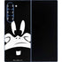 Looney Tunes Daffy Duck Plain Black and White Galaxy Z Fold6 Skin