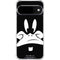 Looney Tunes Daffy Duck Plain Black and White Google Pixel 10 Clear Case