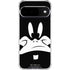 Looney Tunes Daffy Duck Plain Black and White Google Pixel 10 Clear Case