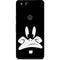 Looney Tunes Daffy Duck Plain Black and White Google Pixel 2 Skin