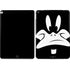 Looney Tunes Daffy Duck Plain Black and White iPad Skins