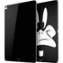 Looney Tunes Daffy Duck Plain Black and White iPad Skins