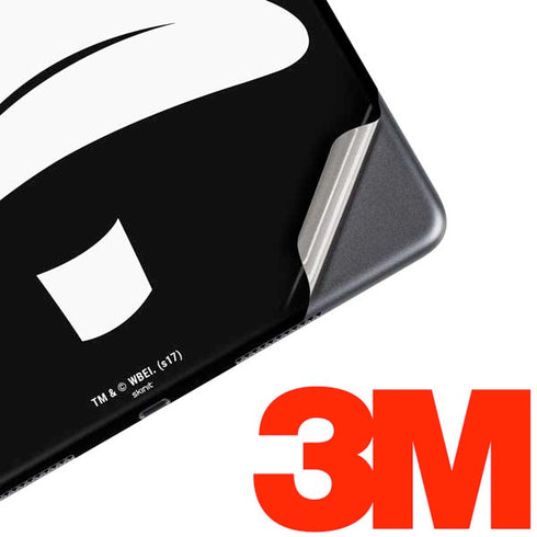 Looney Tunes Daffy Duck Plain Black and White iPad Skins