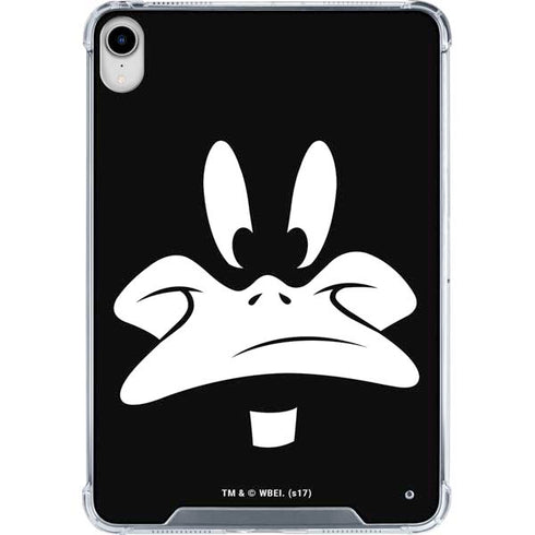 Looney Tunes Daffy Duck Plain Black and White iPad 11th Gen (2025) Clear Case