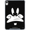 Looney Tunes Daffy Duck Plain Black and White iPad 11th Gen (2025) Clear Case