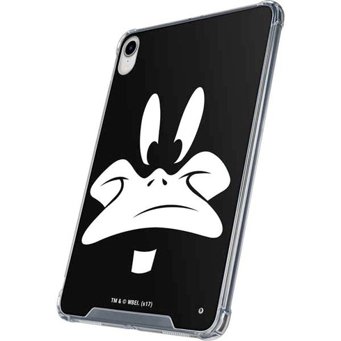Looney Tunes Daffy Duck Plain Black and White iPad 11th Gen (2025) Clear Case